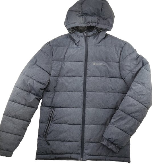 Mountain Warehouse - Blue Puffer Jacket - Picture 1 of 5